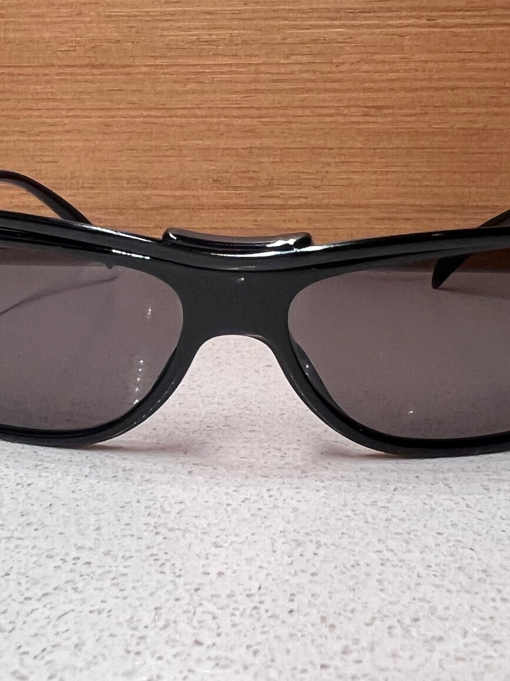 Gucci Black Sunglasses with Gray Lenses